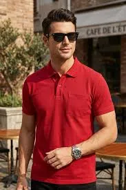 [1024] Cotton Casual Polo Shirt