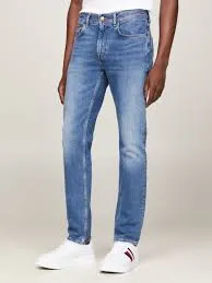[1025] Slim Fit Denim Jeans