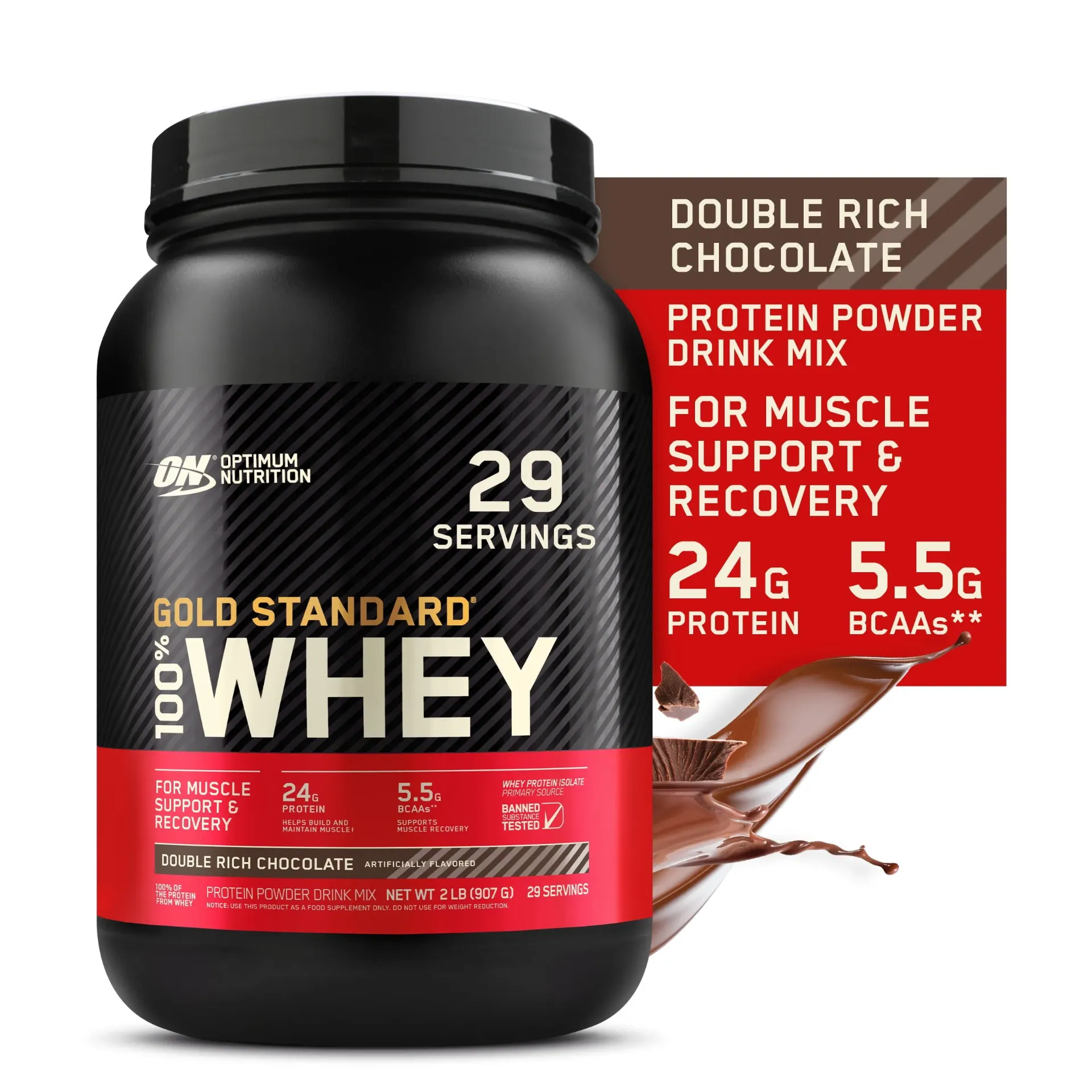 [1039] Protein Supplement Whey 2lbs