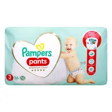 [1041] Pampers Premium Care Diaper Medium 56pcs