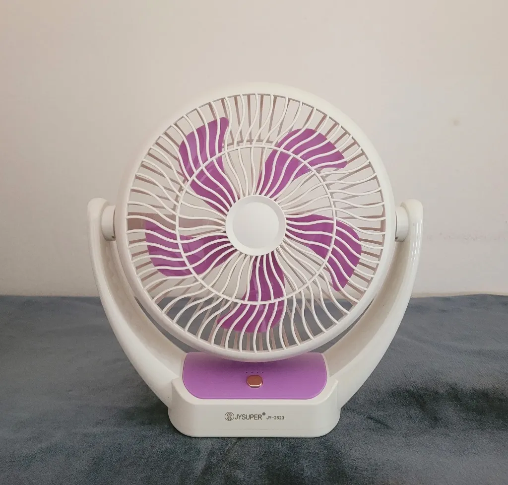 JYSUPER JY-2523 Rechargeable Fan
