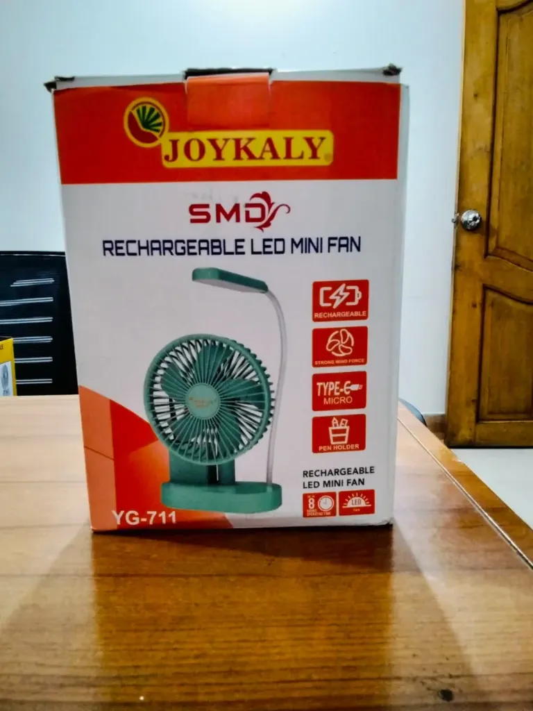 JK Fan & Light