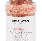 Himalayan Pink Salt Grinder