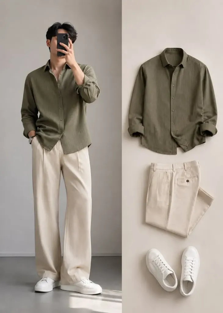 Eco-Friendly Linen Shirt
