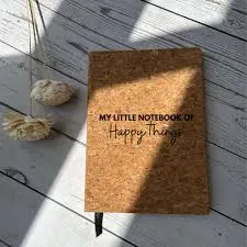 Sustainable Cork Notebook
