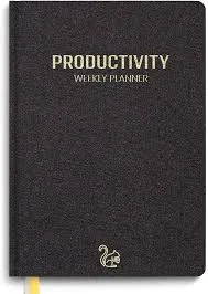 Hardcover Productivity Planner