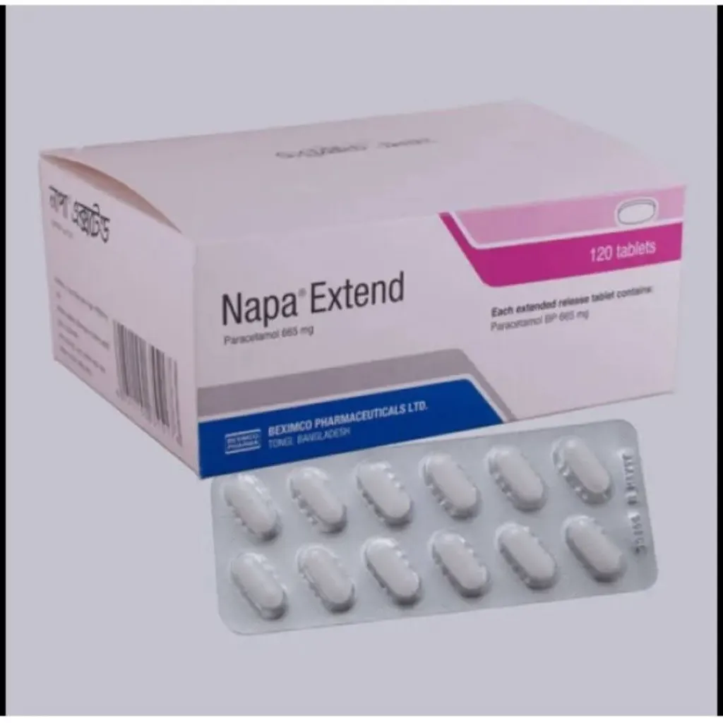 [Med-7171] NAPA EXTEND 665 MG TAB