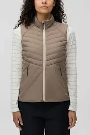 [1156] Water-Resistant Quilted Vest