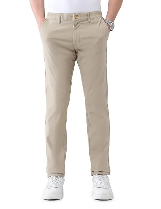 Slim-Fit Stretch Chinos